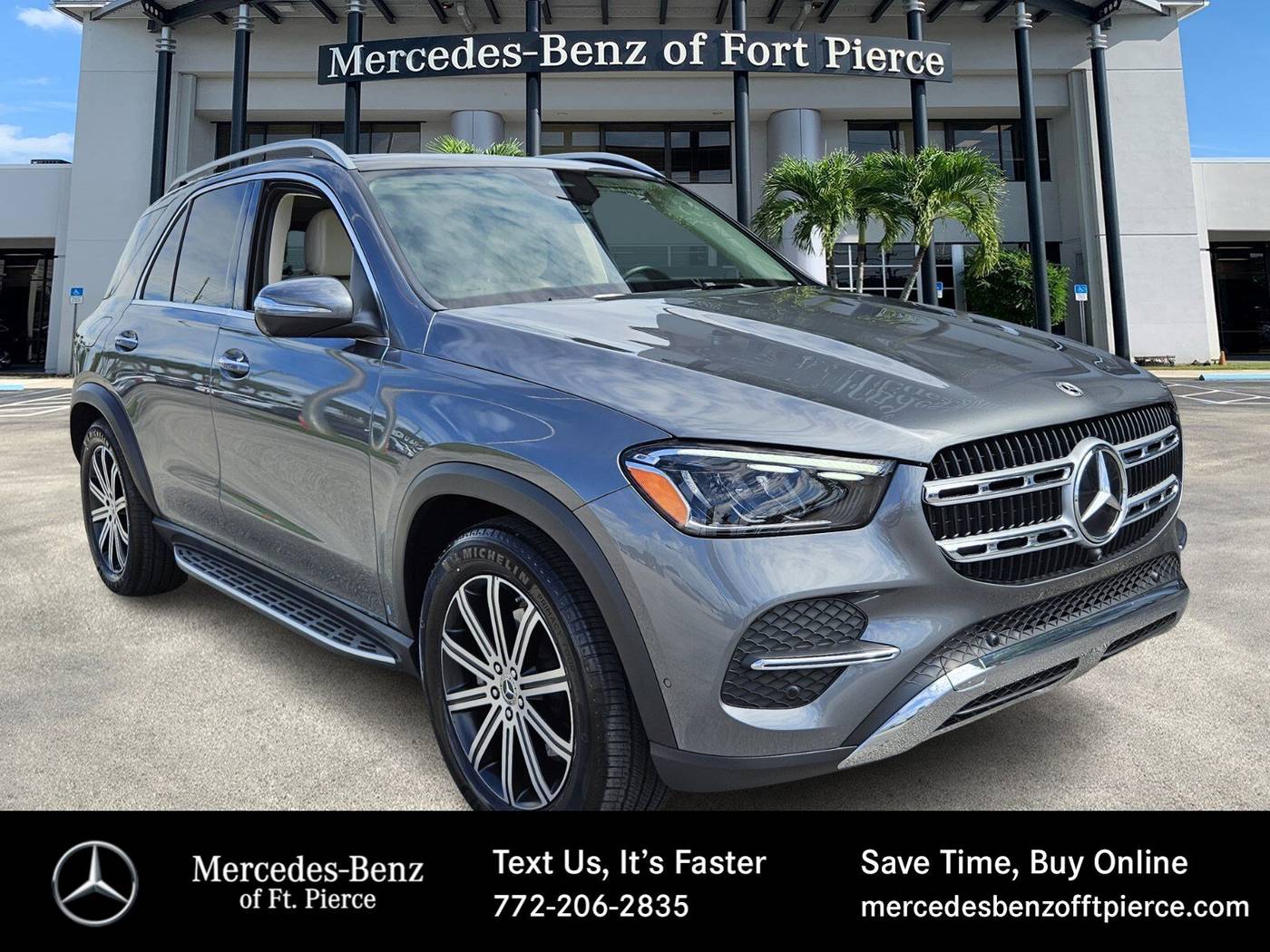 2025 Mercedes-Benz GLE GLE 350 — SUV — 6,746 mi — Fort Pierce, FL