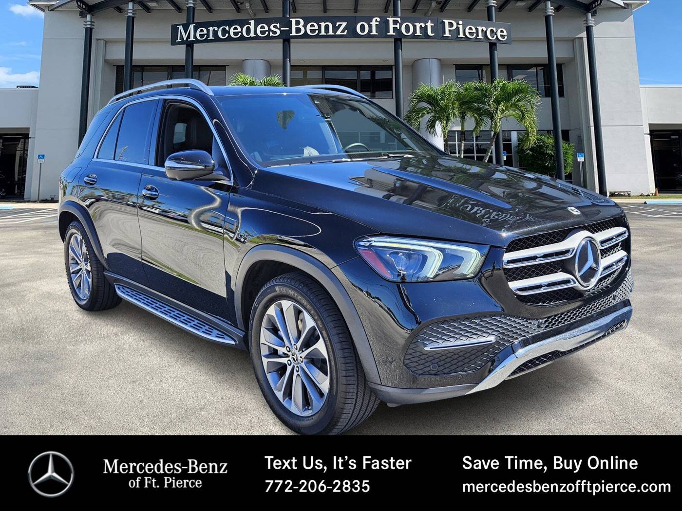 2023 Mercedes-Benz GLE GLE 350 — SUV — 47,821 mi — Fort Pierce, FL