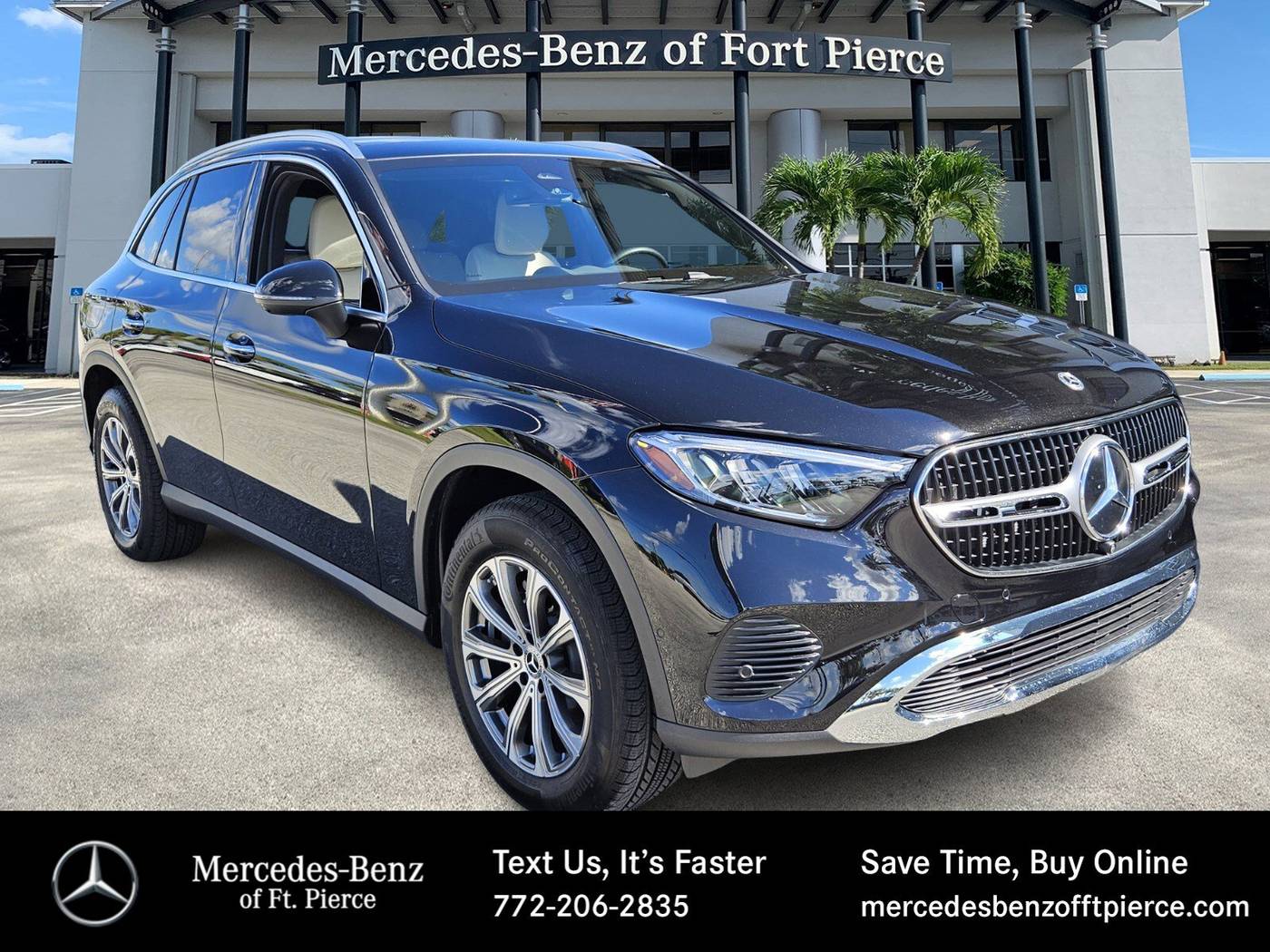 2025 Mercedes-Benz GLC GLC 300 — SUV — 2,846 mi — Fort Pierce, FL