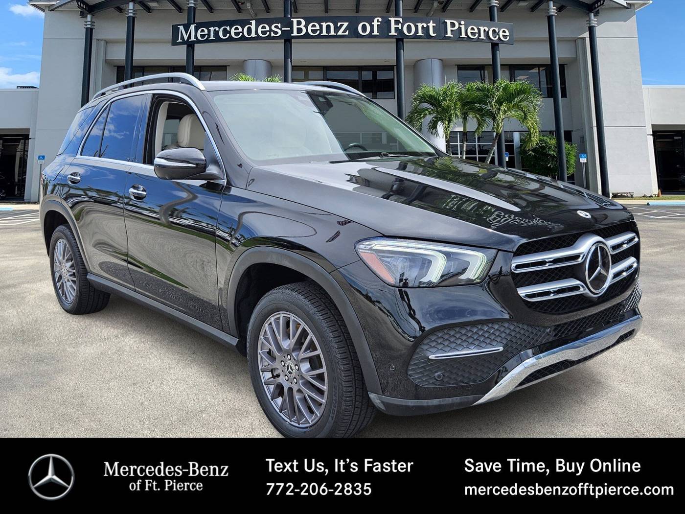 2021 Mercedes-Benz GLE GLE 450 — SUV — 29,182 mi — Fort Pierce, FL