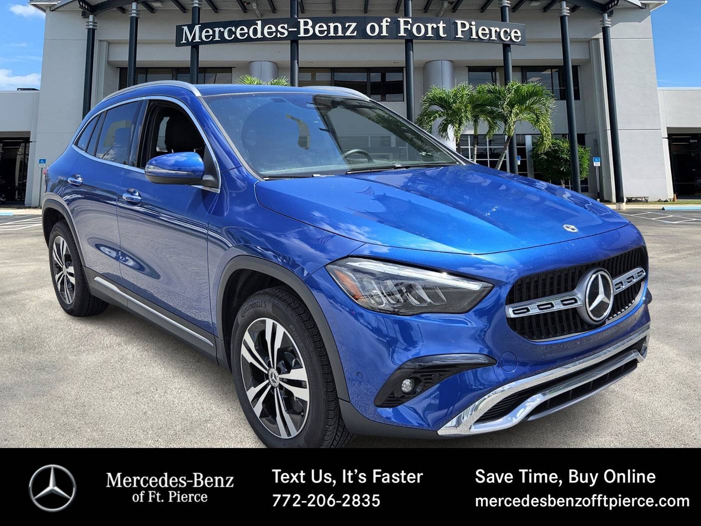 2025 Mercedes-Benz GLA GLA 250 — SUV — 3,757 mi — Fort Pierce, FL