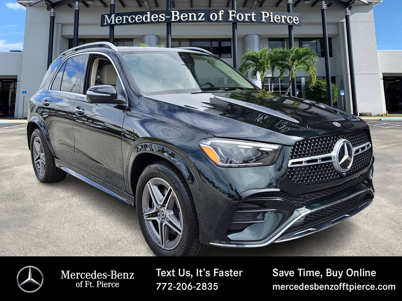 2025 Mercedes-Benz GLE GLE 450e — SUV — 8,557 mi — Fort Pierce, FL