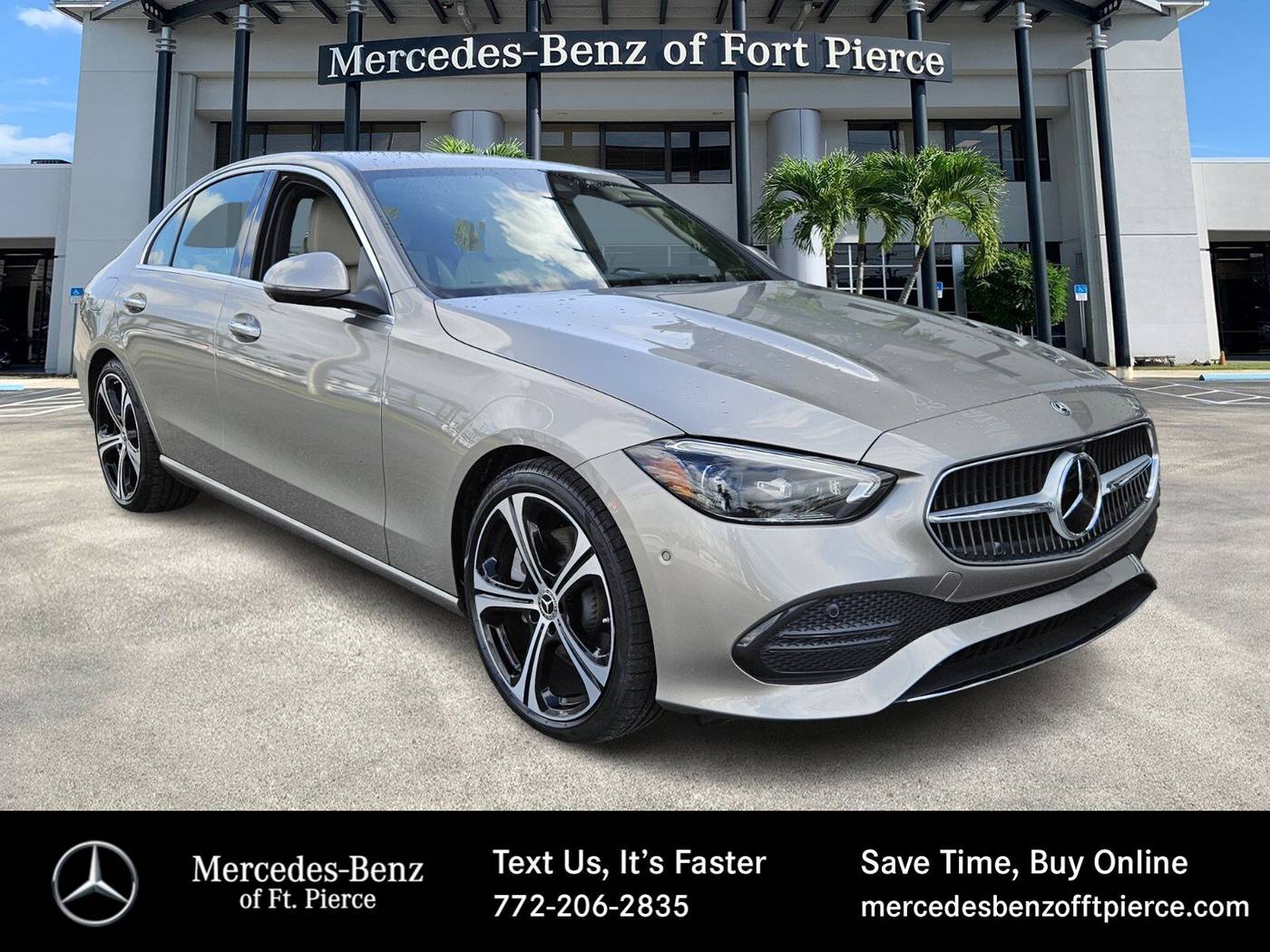2022 Mercedes-Benz C-Class C 300 — Sedan — 21,443 mi — Fort Pierce, FL