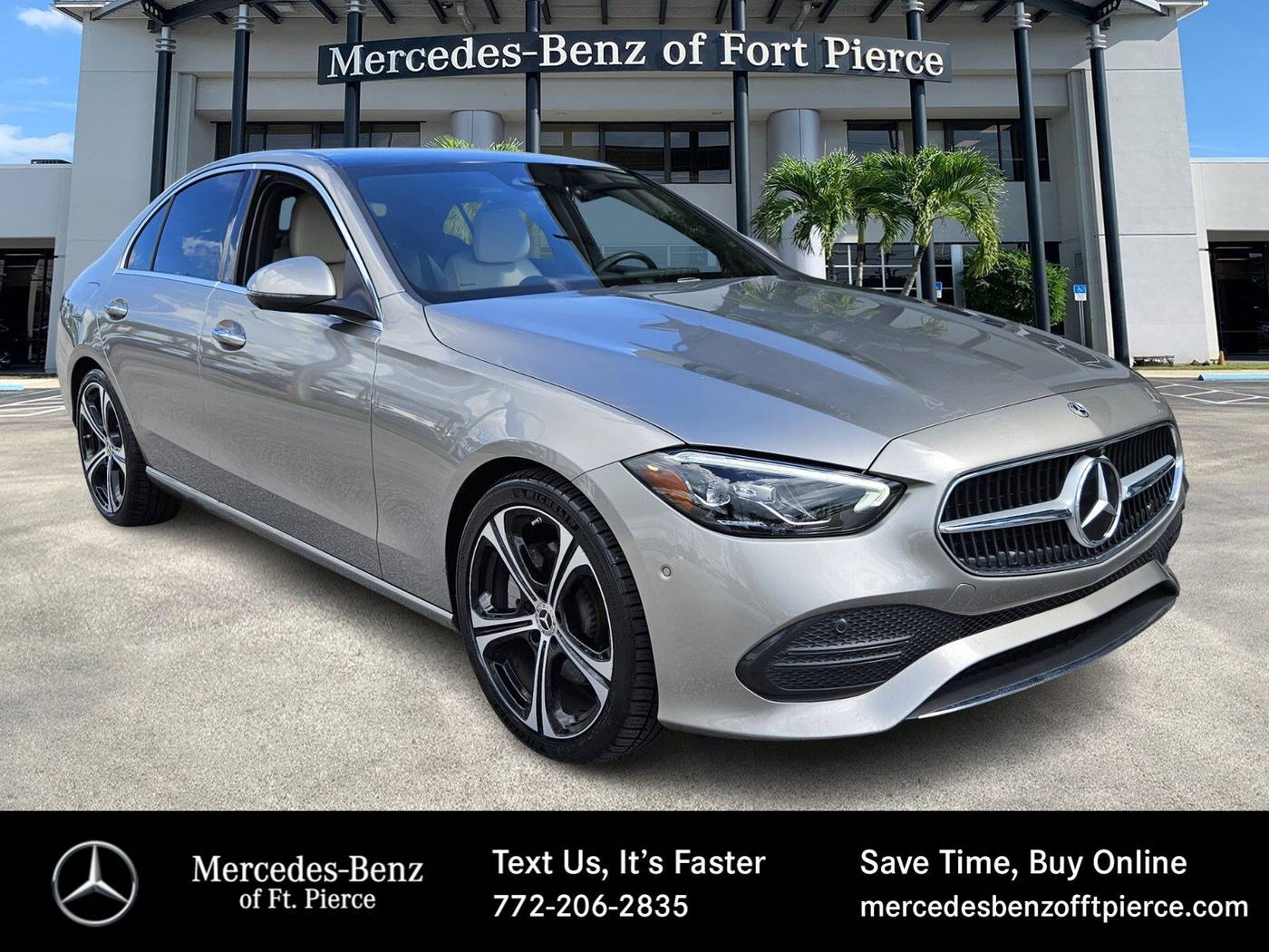2022 Mercedes-Benz C-Class C 300 — Sedan — 21,053 mi — Fort Pierce, FL