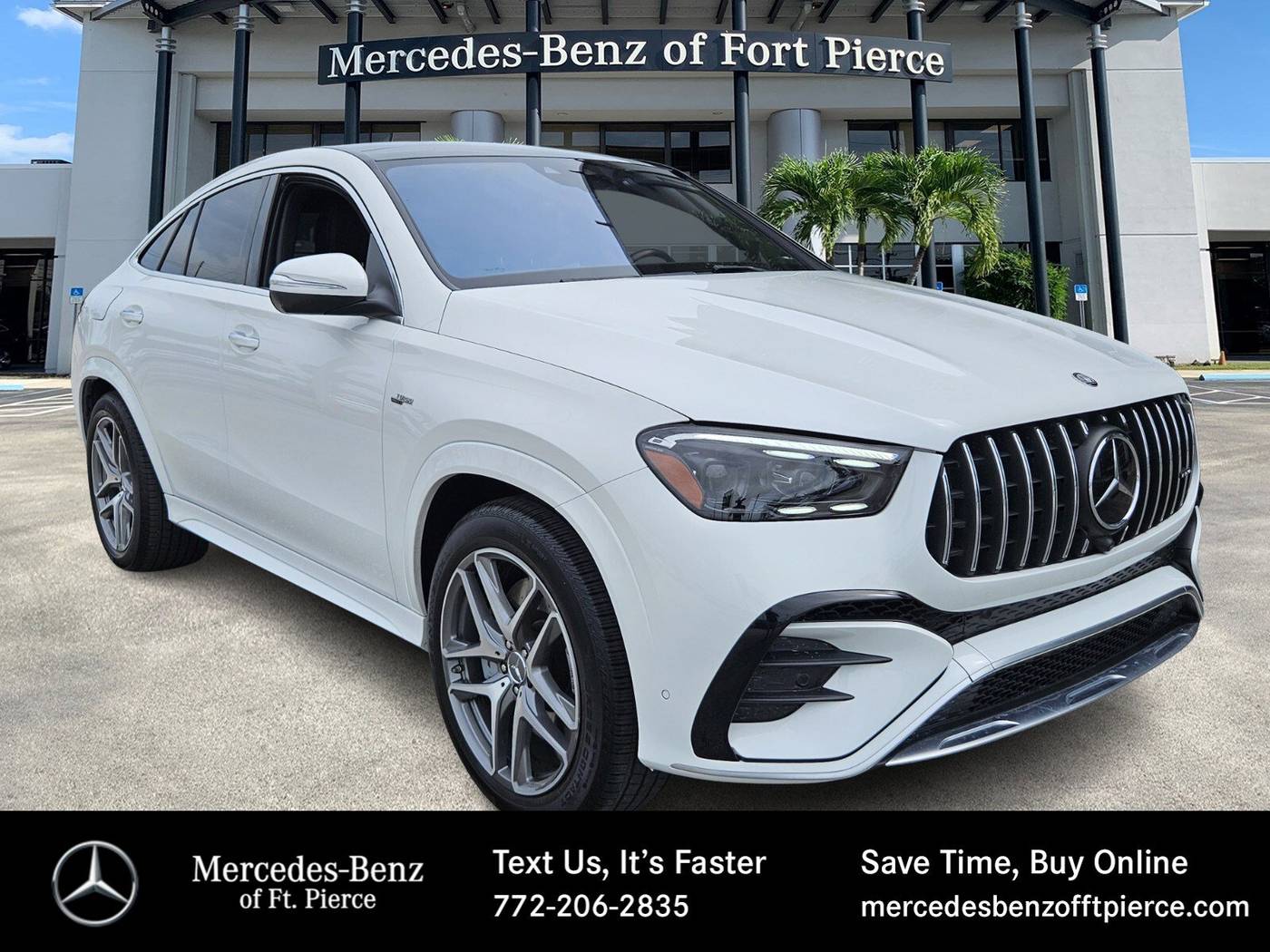 2024 Mercedes-Benz GLE AMG GLE 53 — SUV — 2,945 mi — Fort Pierce, FL