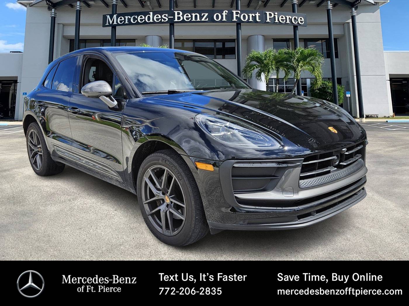 2023 Porsche Macan T — SUV — 16,813 mi — Fort Pierce, FL