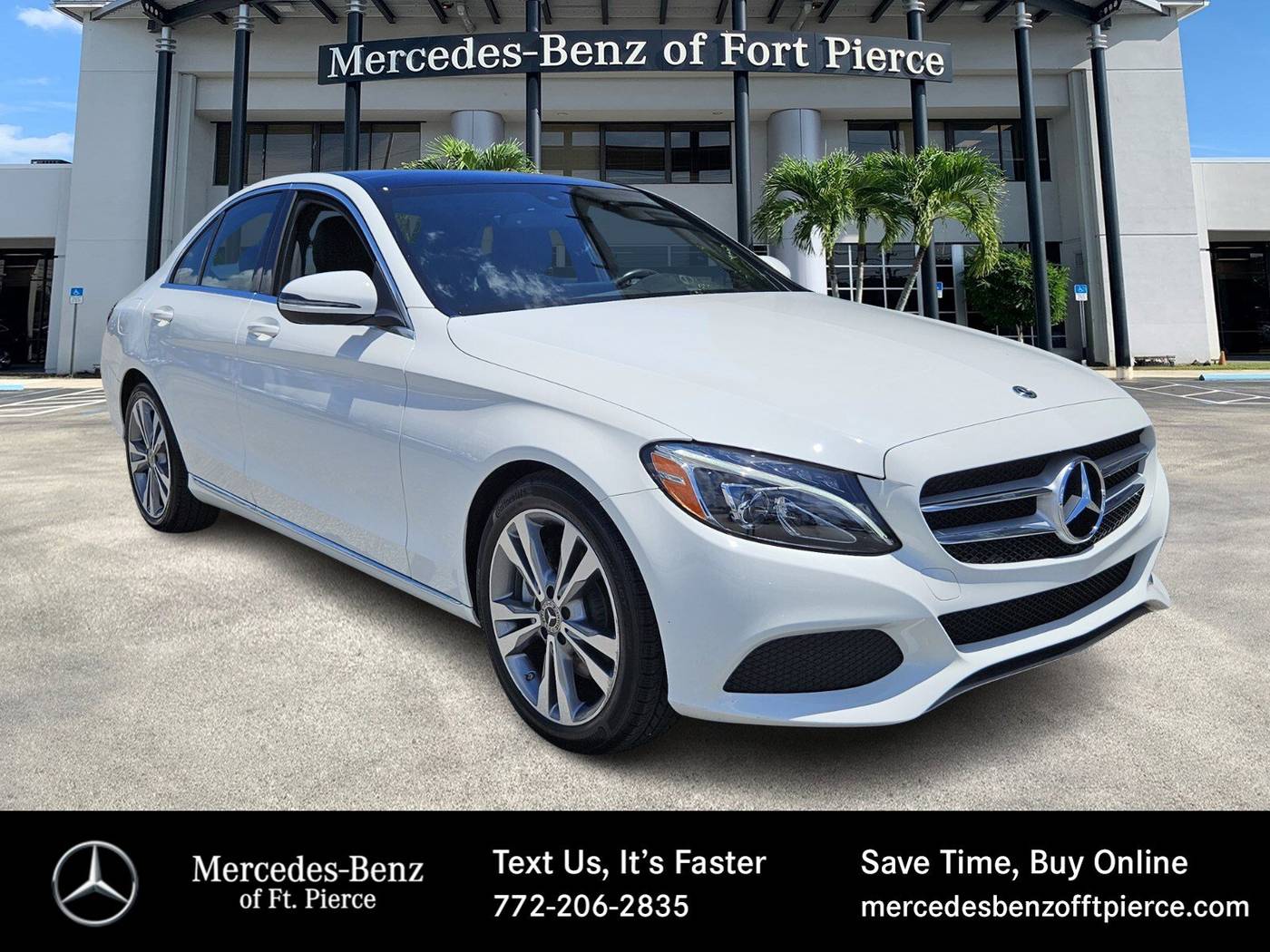 2018 Mercedes-Benz C-Class C 300 — Sedan — 26,001 mi — Fort Pierce, FL