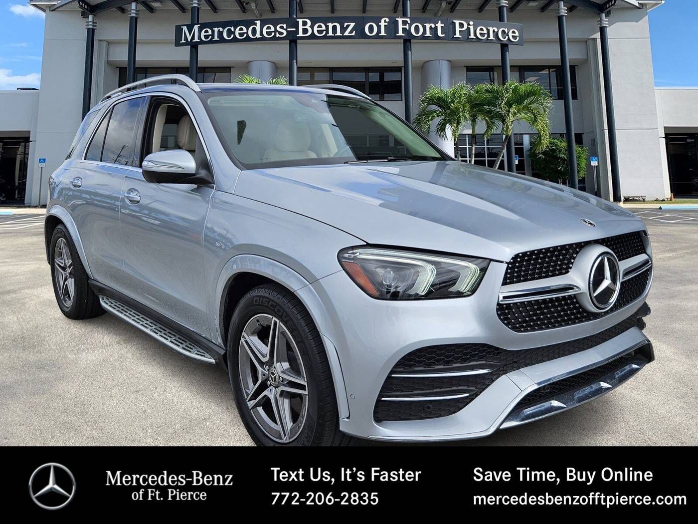 2022 Mercedes-Benz GLE GLE 450 — SUV — 19,875 mi — Fort Pierce, FL