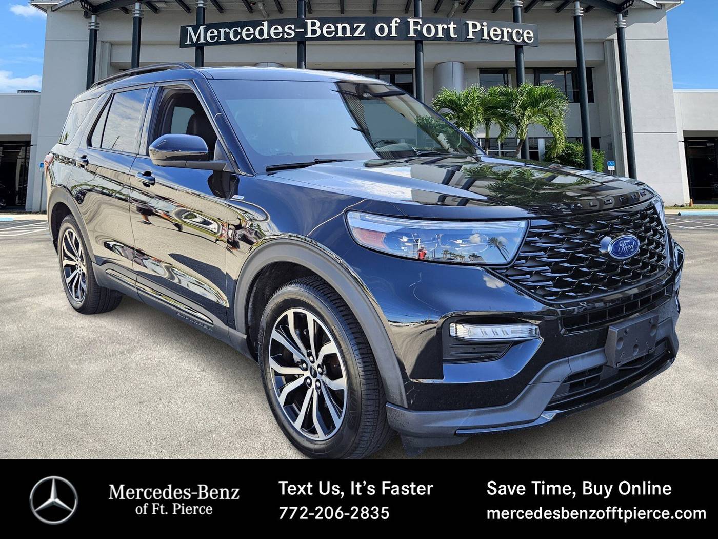 2022 Ford Explorer ST-Line — SUV — 36,574 mi — Fort Pierce, FL