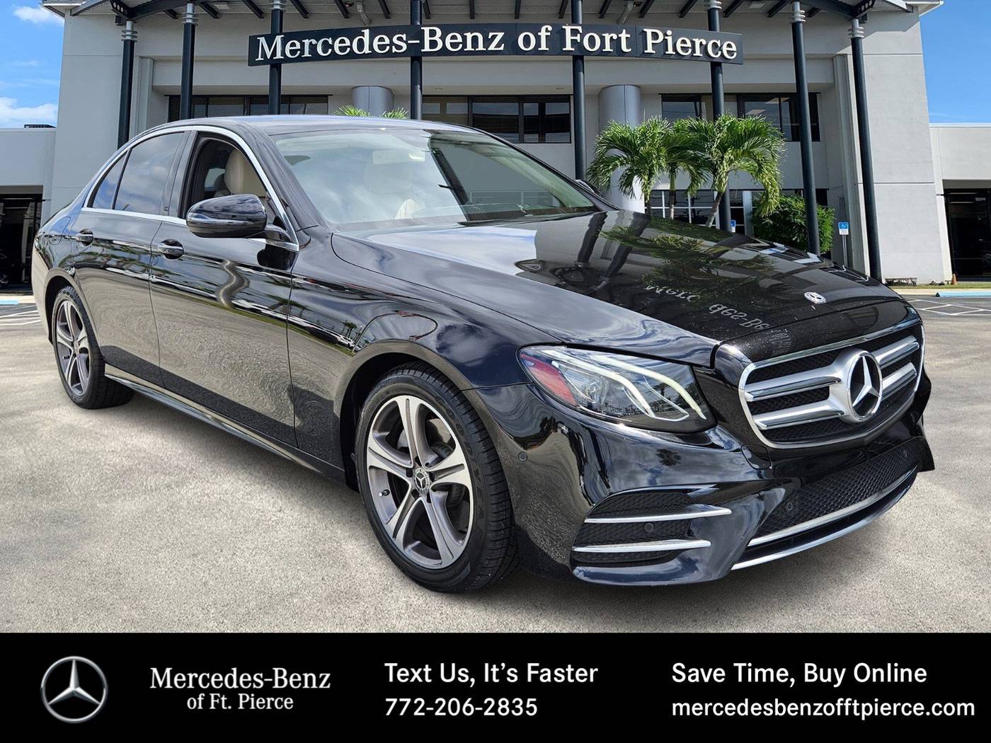 2018 Mercedes-Benz E-Class E 300 — Sedan — 60,446 mi — Fort Pierce, FL
