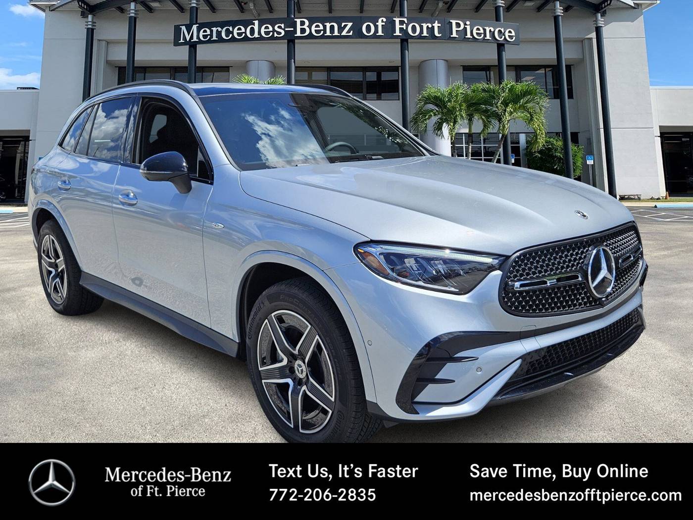 2025 Mercedes-Benz GLC GLC 350e — SUV — 434 mi — Fort Pierce, FL