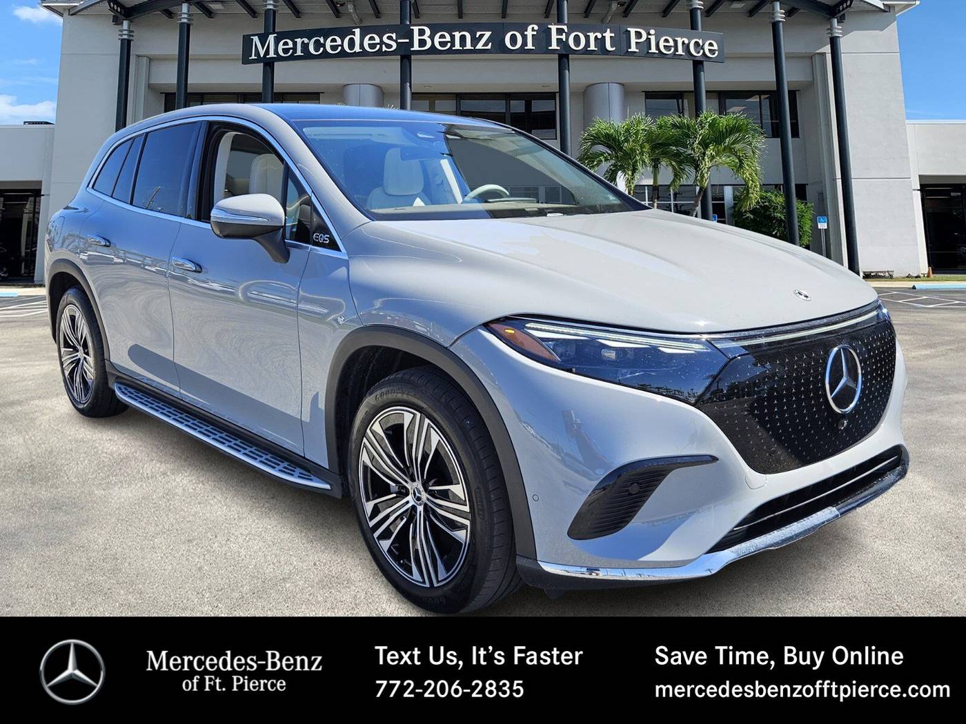 2023 Mercedes-Benz EQS SUV EQS 450+ — SUV — 12,069 mi — Fort Pierce, FL