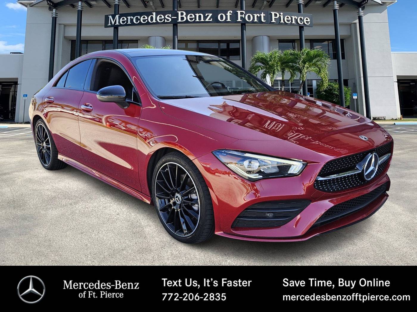 2023 Mercedes-Benz CLA CLA 250 — Sedan — 20,464 mi — Fort Pierce, FL