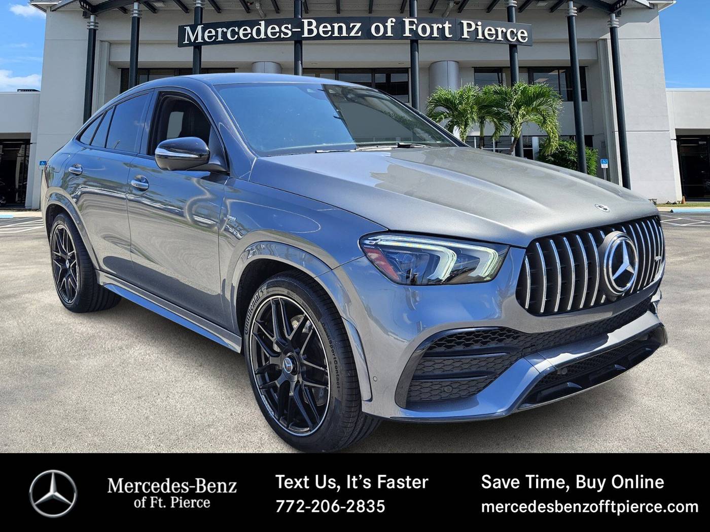 2021 Mercedes-Benz GLE AMG GLE 53 — SUV — 36,941 mi — Fort Pierce, FL