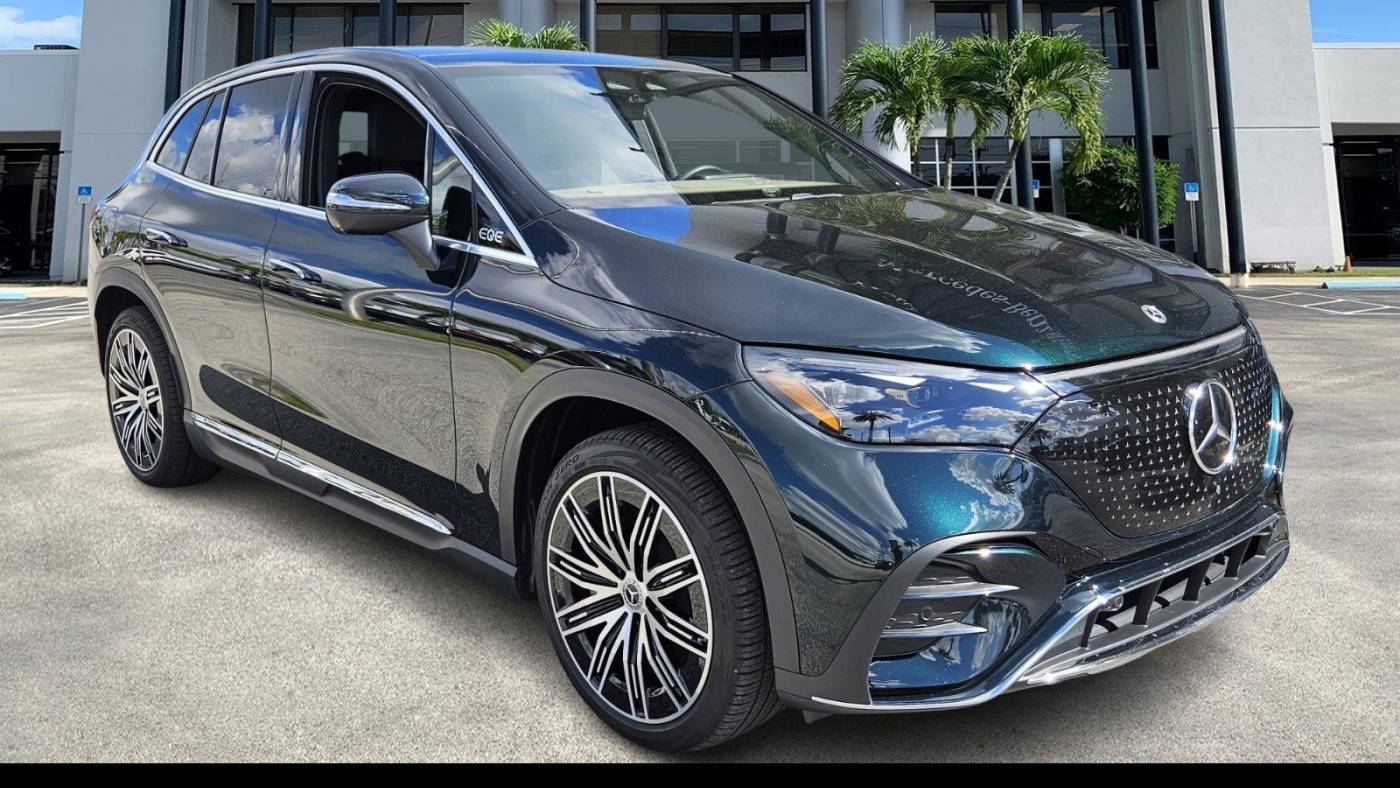 2024 Mercedes-Benz EQE SUV EQE 350+ — SUV — 3,476 mi — Fort Pierce, FL