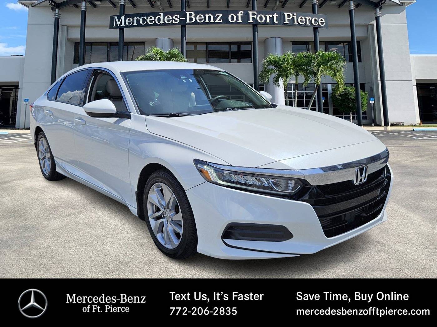 2020 Honda Accord LX — Sedan — 65,348 mi — Fort Pierce, FL