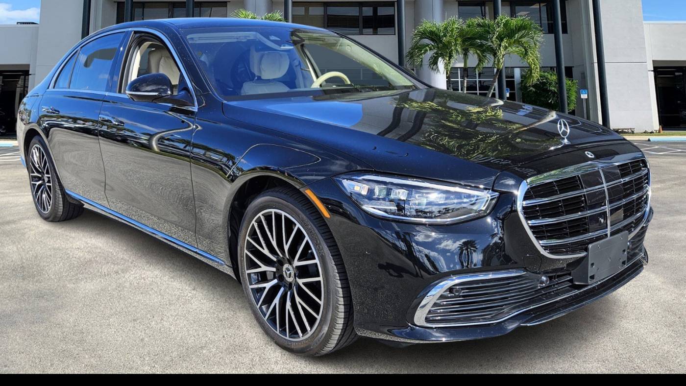 2023 Mercedes-Benz S-Class S 580 — Sedan — 4,659 mi — Fort Pierce, FL