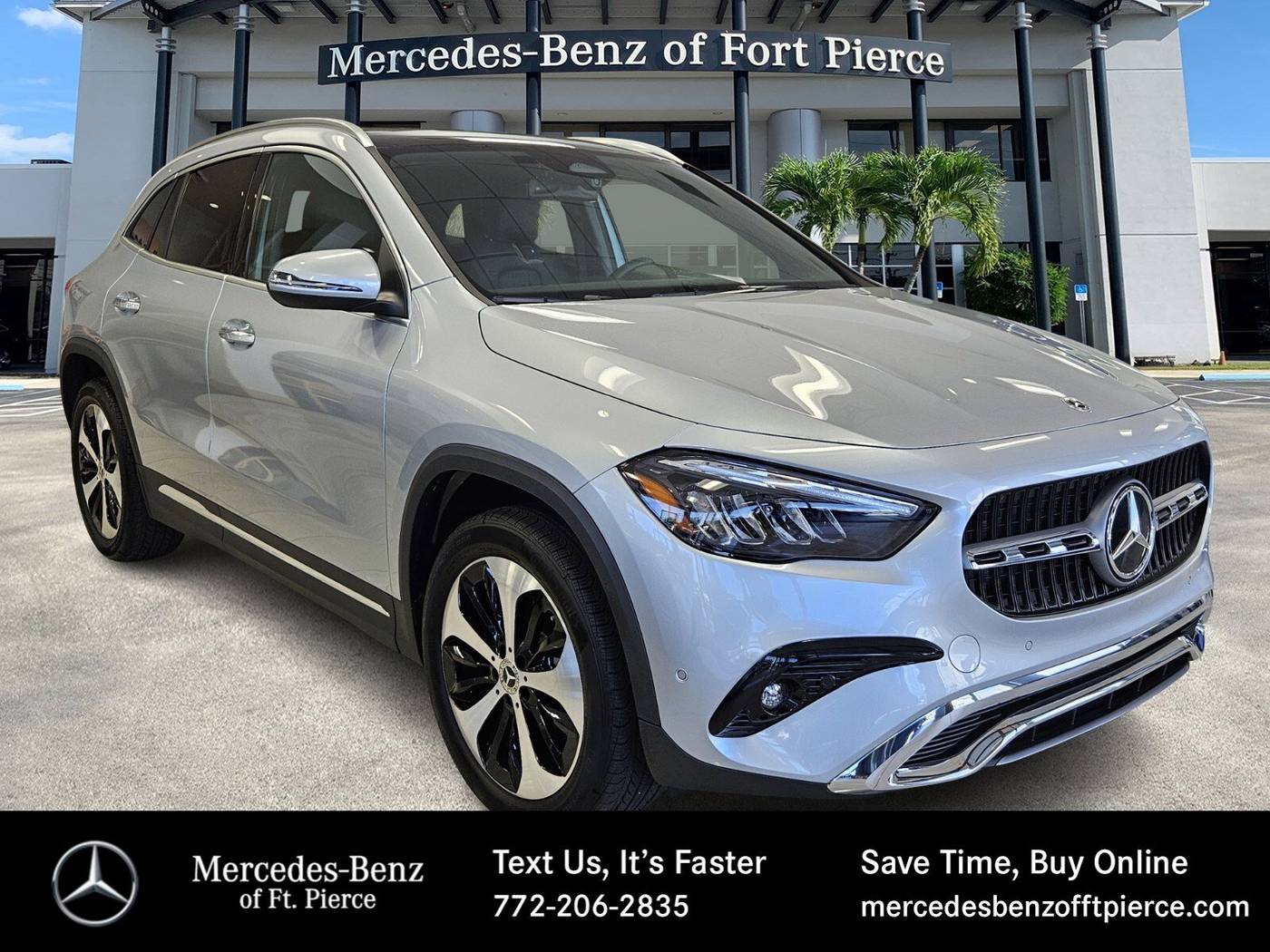 2025 Mercedes-Benz GLA GLA 250 — SUV — 3,066 mi — Fort Pierce, FL