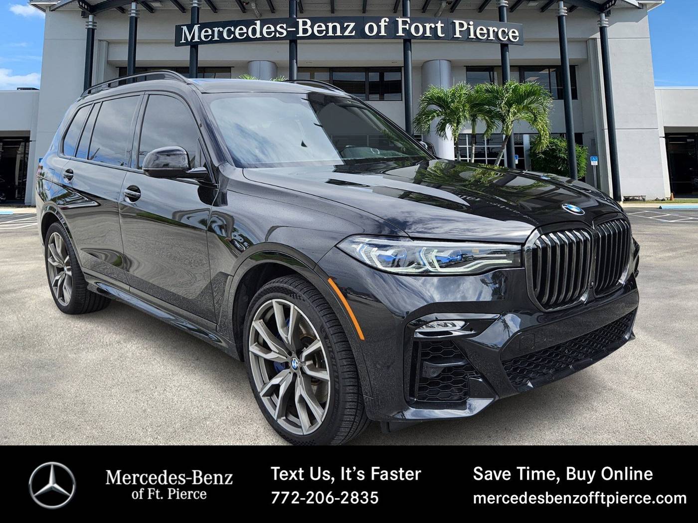 2022 BMW X7 M50i — SUV — 50,010 mi — Fort Pierce, FL