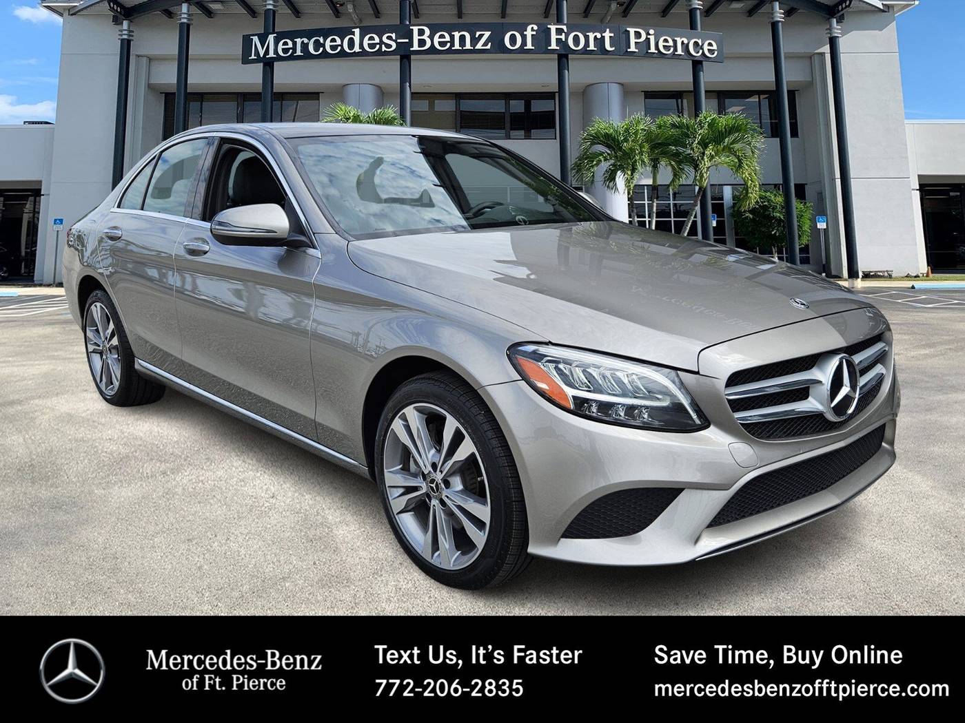 2020 Mercedes-Benz C-Class C 300 — Sedan — 52,349 mi — Fort Pierce, FL