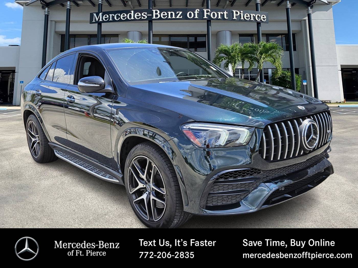 2022 Mercedes-Benz GLE AMG GLE 53 — SUV — 29,401 mi — Fort Pierce, FL