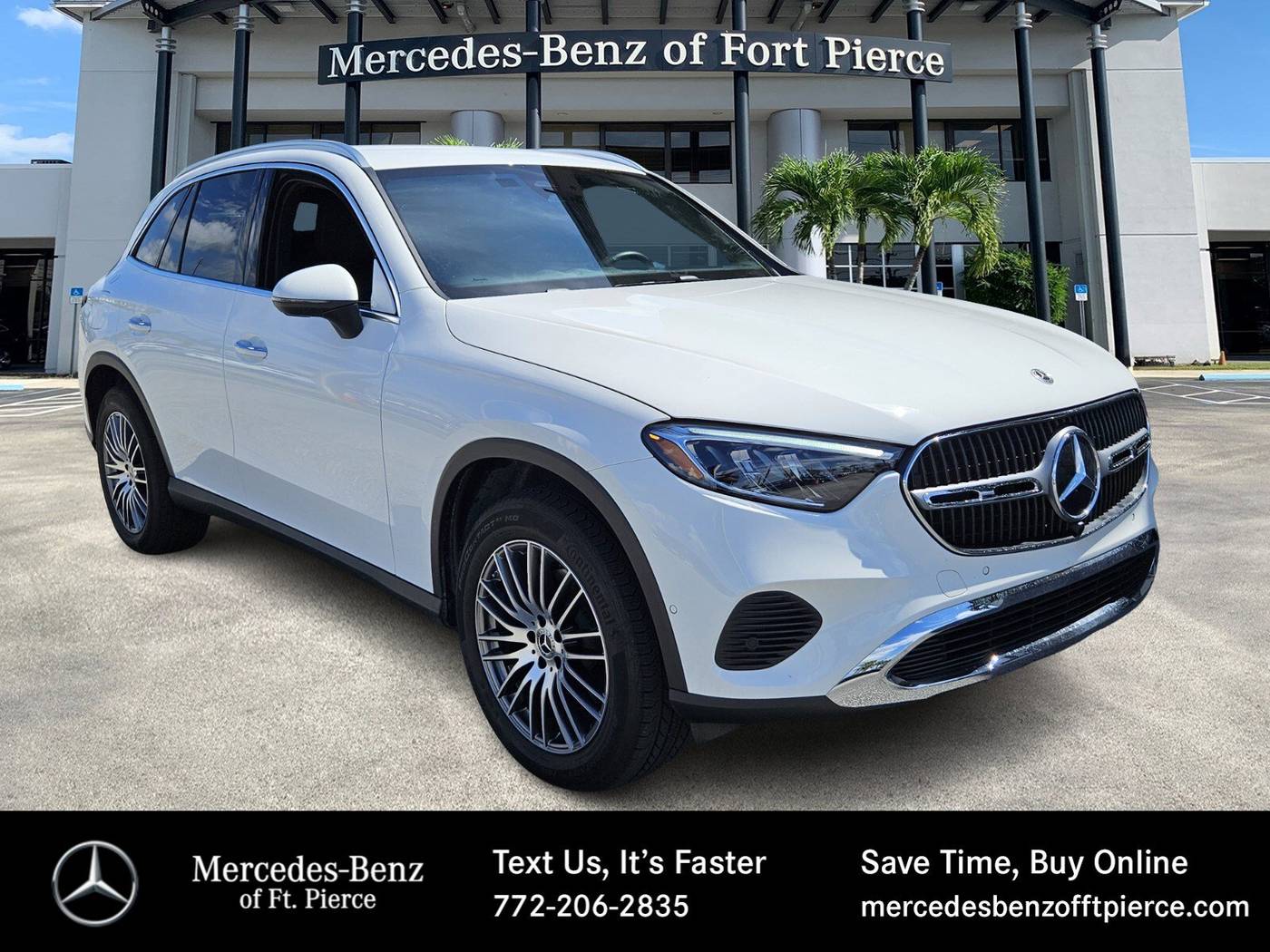 2025 Mercedes-Benz GLC GLC 300 — SUV — 4,289 mi — Fort Pierce, FL