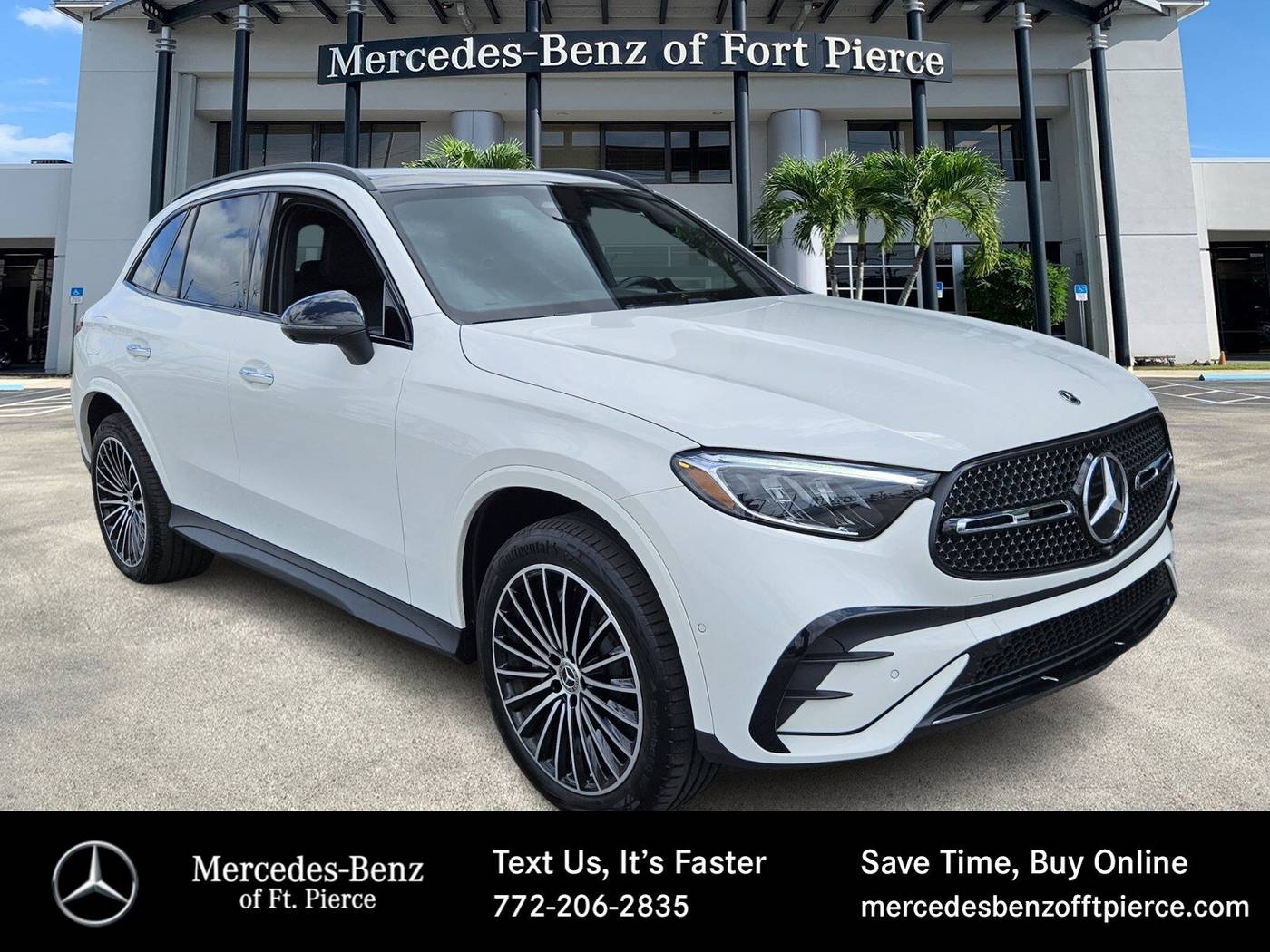 2024 Mercedes-Benz GLC GLC 300 — SUV — 12,780 mi — Fort Pierce, FL