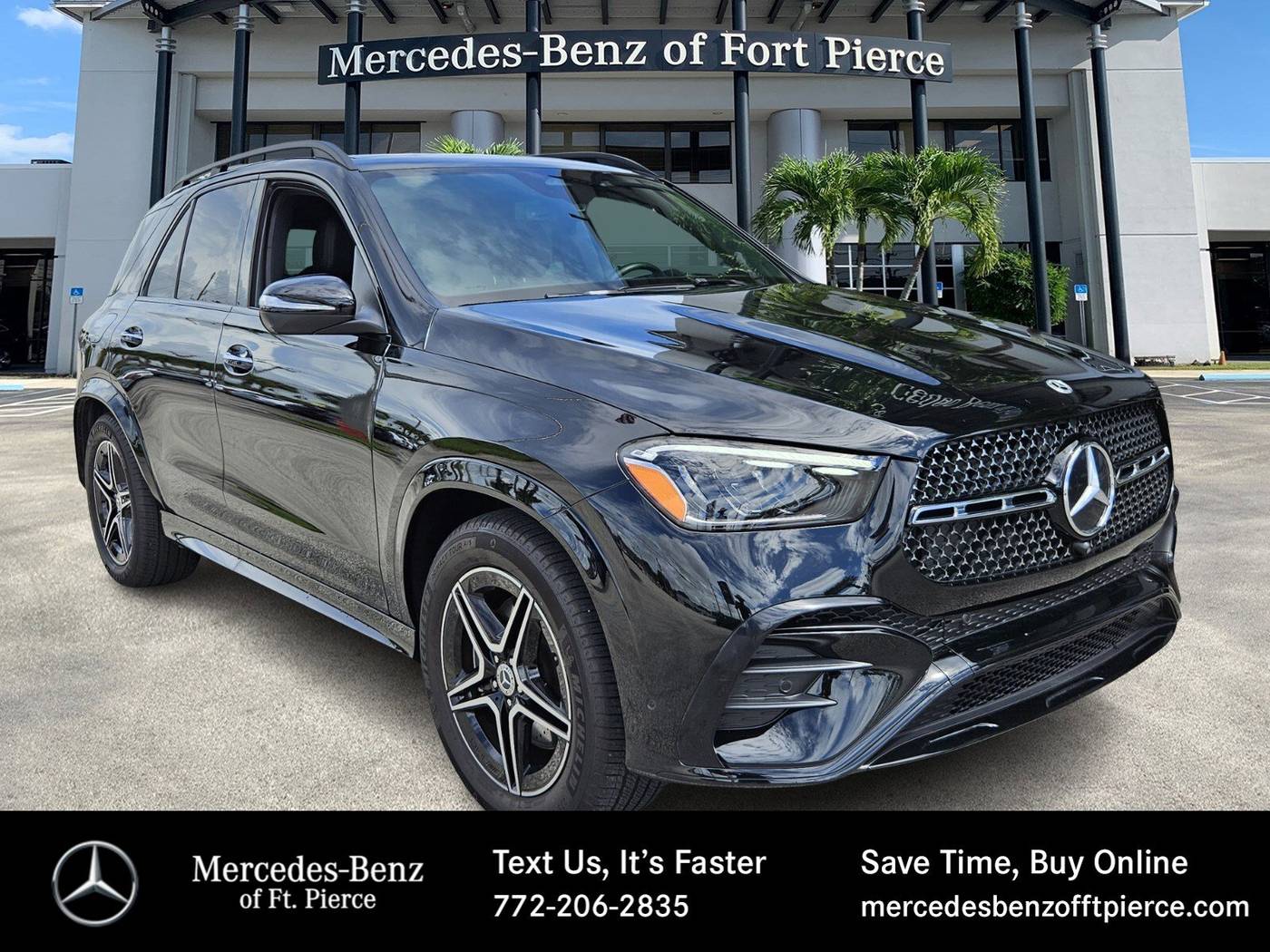 2025 Mercedes-Benz GLE GLE 350 — SUV — 6,404 mi — Fort Pierce, FL