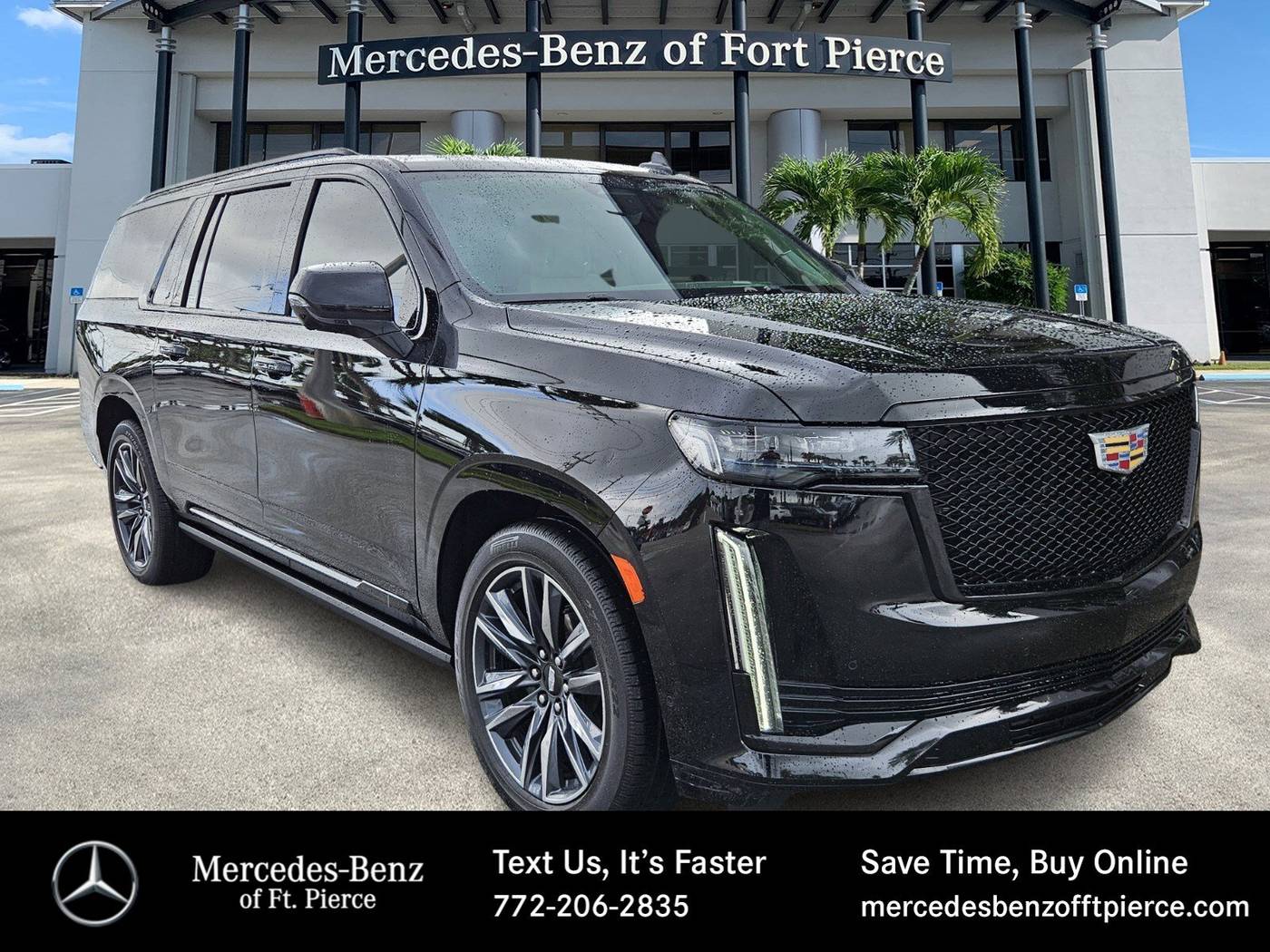2023 Cadillac Escalade Sport Platinum — SUV — 55,151 mi — Fort Pierce, FL