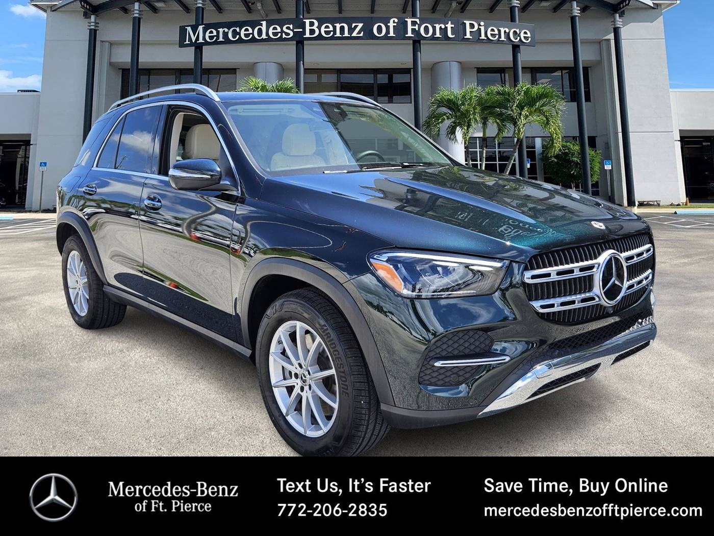 2025 Mercedes-Benz GLE GLE 450e — SUV — 3,463 mi — Fort Pierce, FL