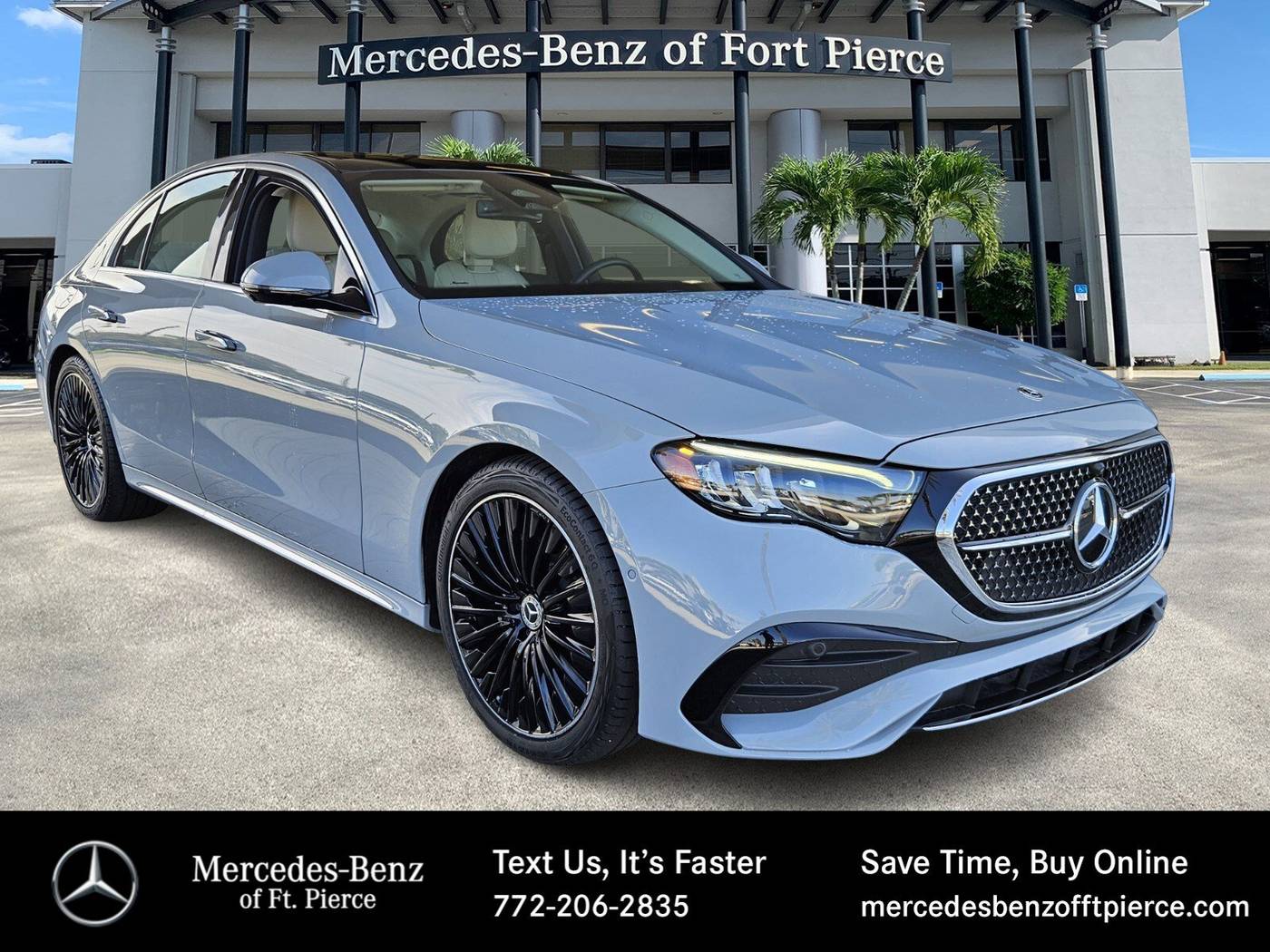2024 Mercedes-Benz E-Class E 350 — Sedan — 17,428 mi — Fort Pierce, FL