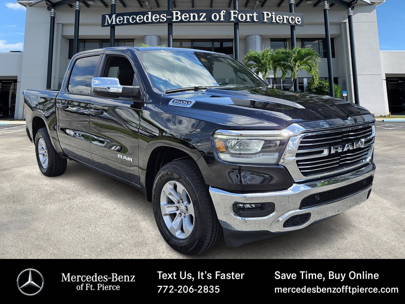 2023 Ram 1500 Laramie — Pickup Truck — 38,966 mi — Fort Pierce, FL
