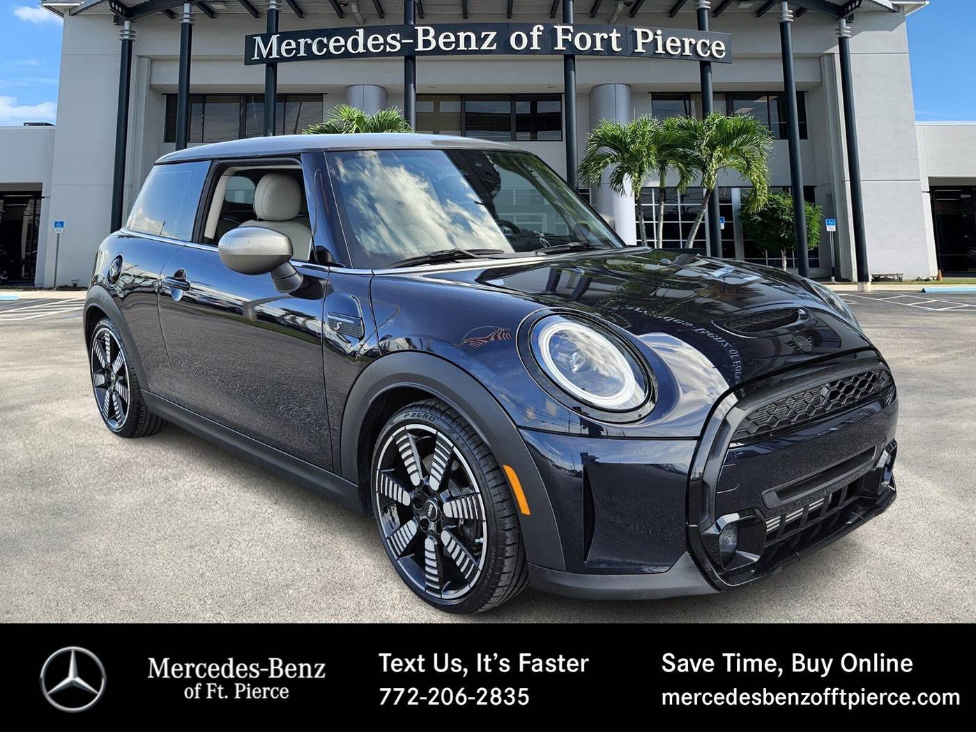 2022 MINI Hardtop Cooper S — Hatchback — 33,560 mi — Fort Pierce, FL