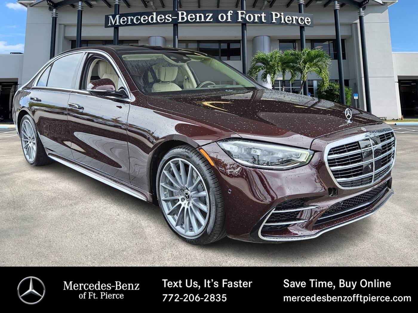 2022 Mercedes-Benz S-Class S 580 — Sedan — 24,976 mi — Fort Pierce, FL