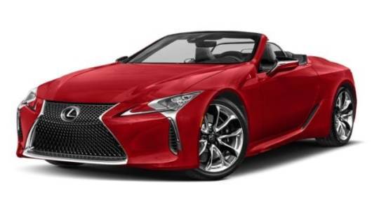 2022 Lexus LC LC 500 — Convertible — 4,974 mi — Fort Pierce, FL