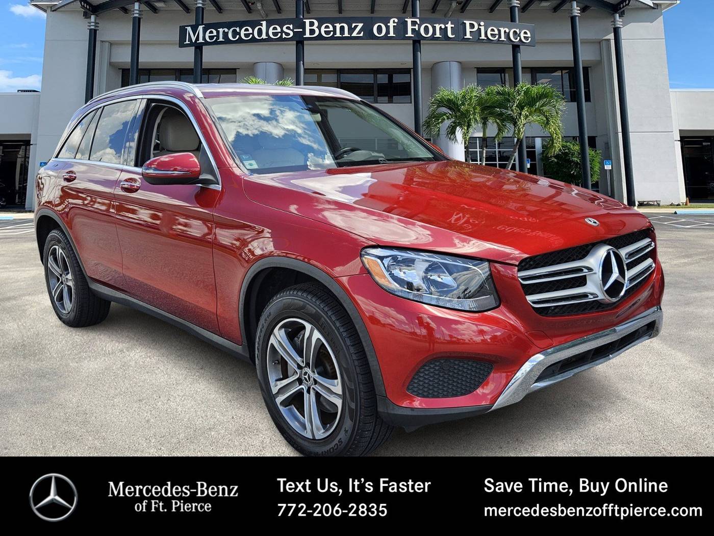 2019 Mercedes-Benz GLC GLC 300 — SUV — 70,803 mi — Fort Pierce, FL