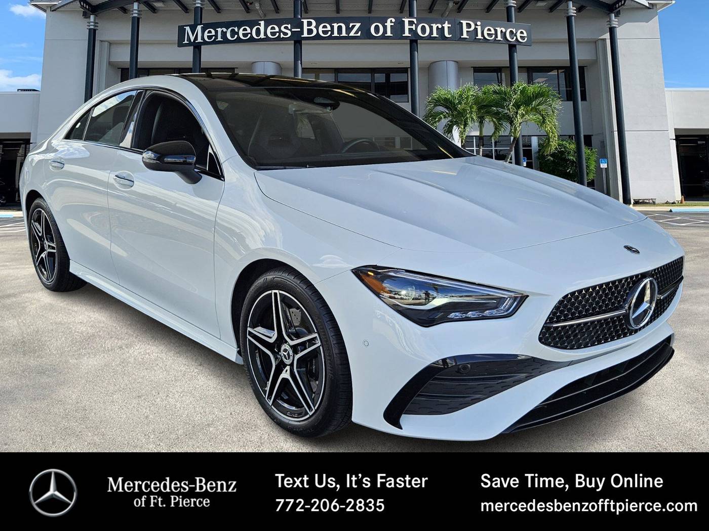 2025 Mercedes-Benz CLA CLA 250 — Sedan — 5,265 mi — Fort Pierce, FL