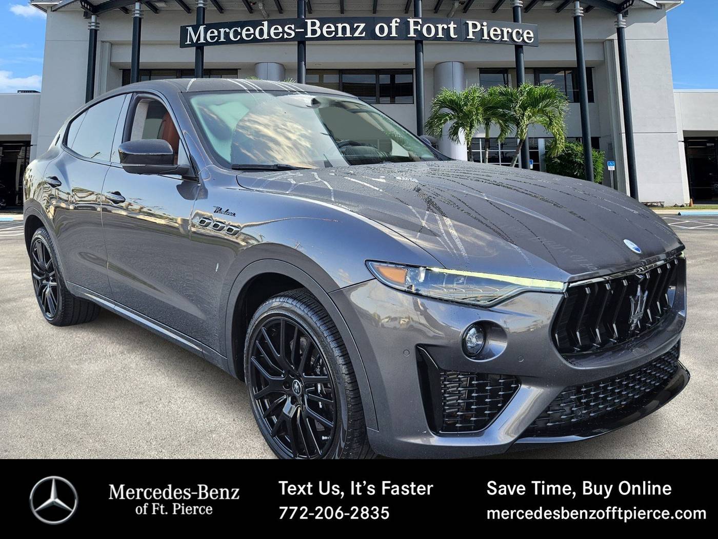 2022 Maserati Levante Modena — SUV — 24,054 mi — Fort Pierce, FL
