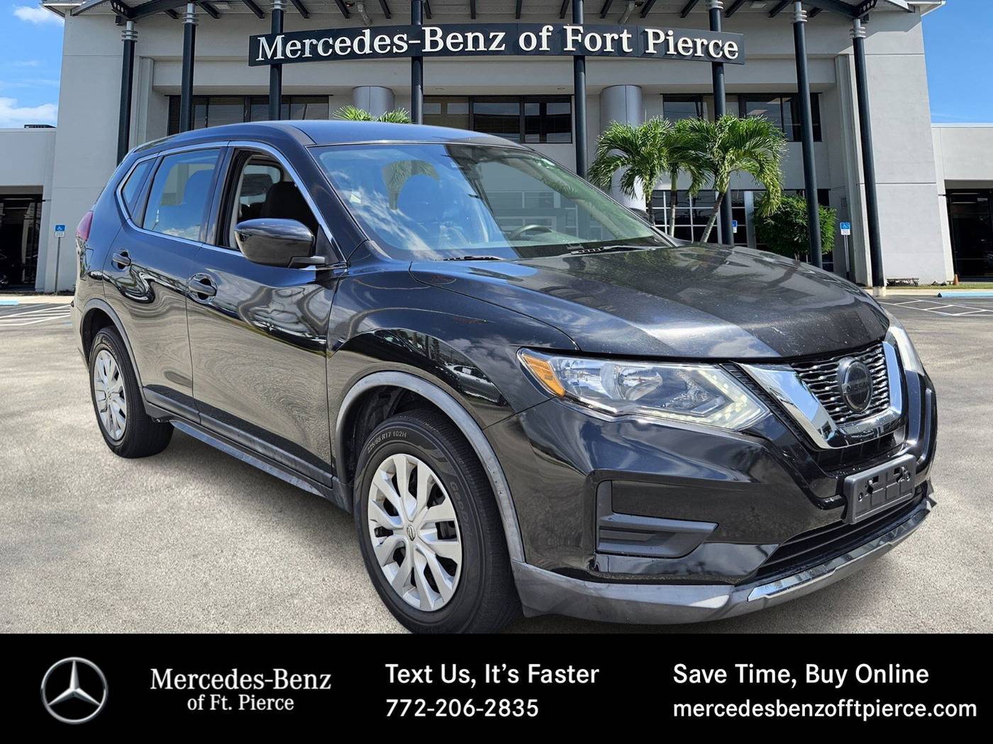 2020 Nissan Rogue S — SUV — 81,002 mi — Fort Pierce, FL