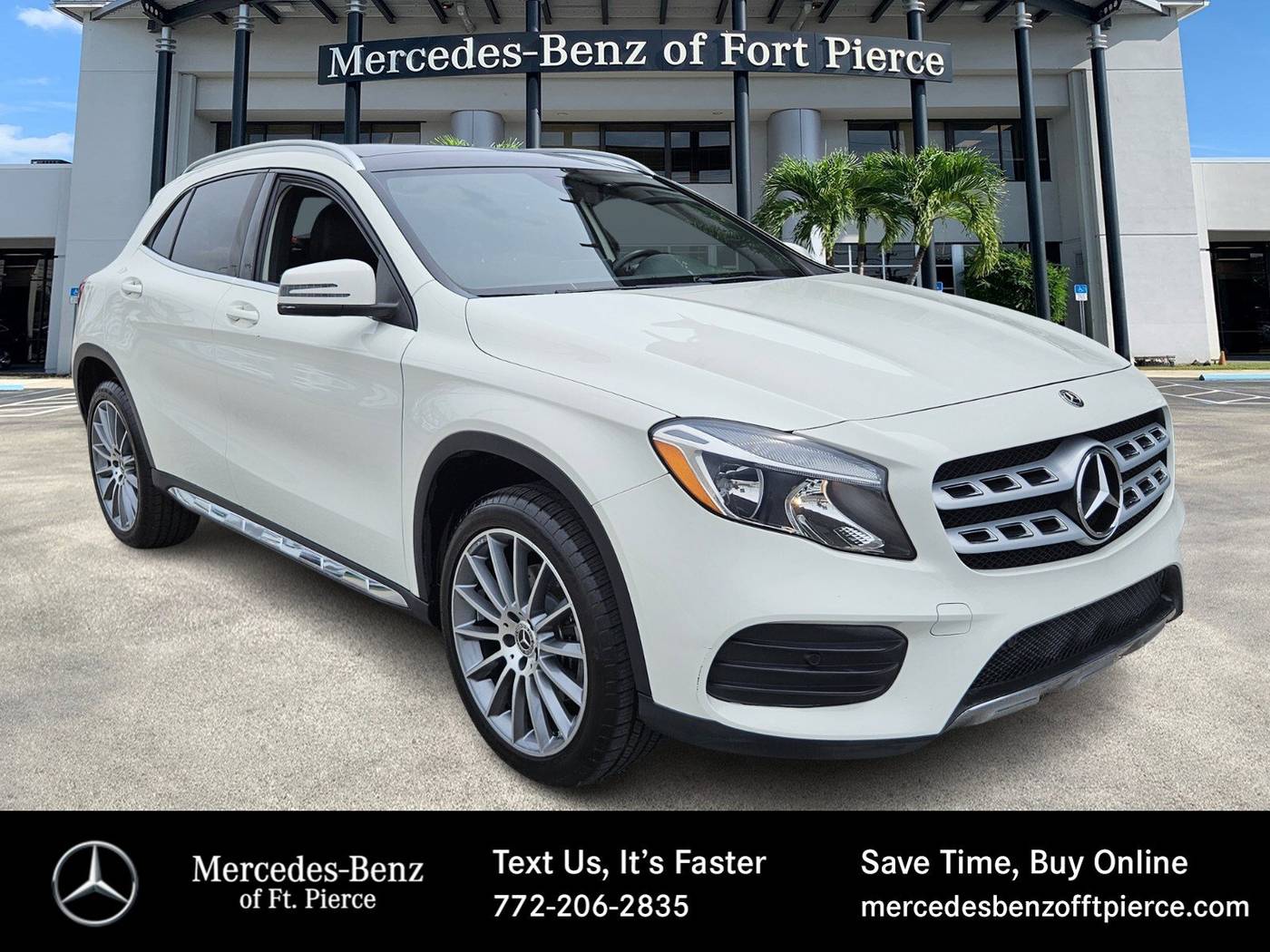 2018 Mercedes-Benz GLA GLA 250 — SUV — 51,112 mi — Fort Pierce, FL