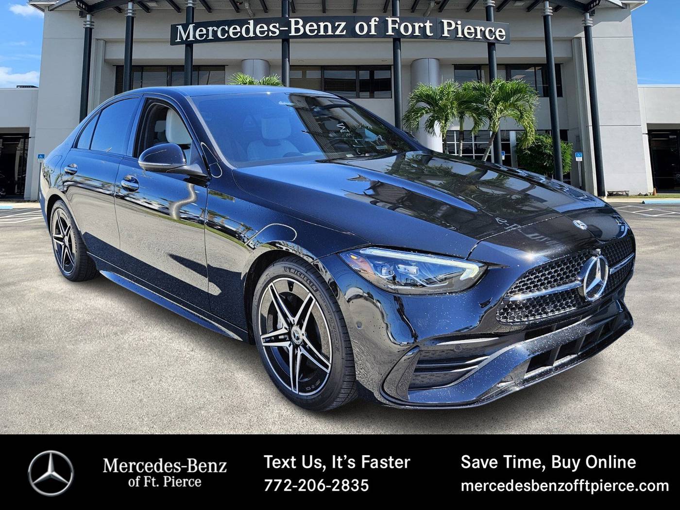 2022 Mercedes-Benz C-Class C 300 — Sedan — 23,083 mi — Fort Pierce, FL