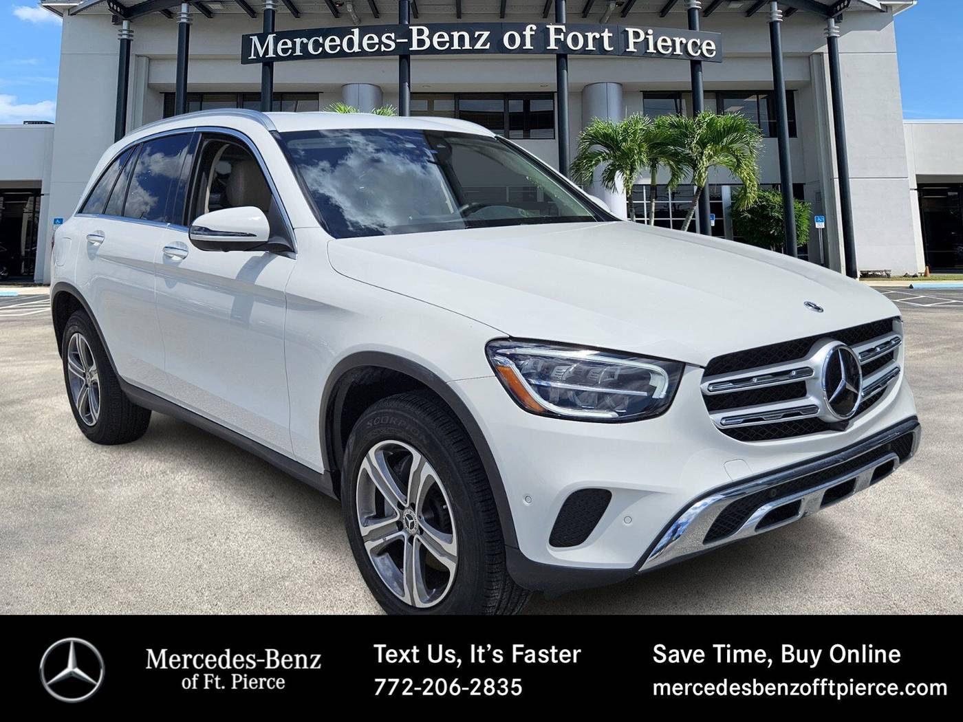 2022 Mercedes-Benz GLC GLC 300 — SUV — 5,324 mi — Fort Pierce, FL