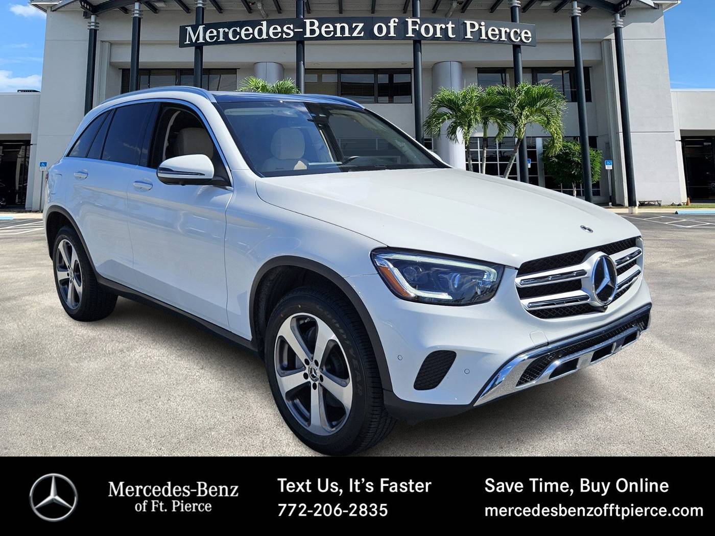 2022 Mercedes-Benz GLC GLC 300 — SUV — 27,578 mi — Fort Pierce, FL