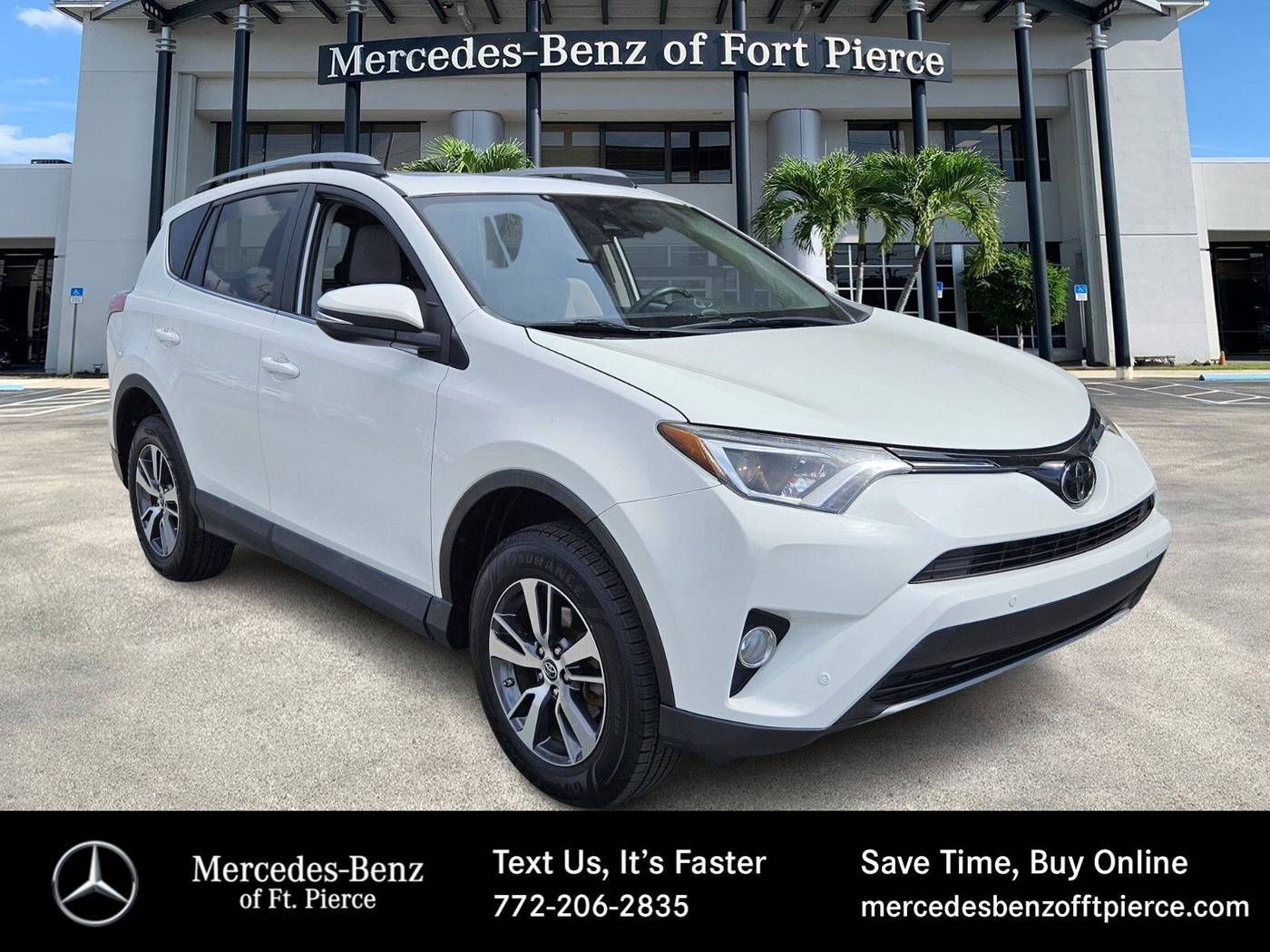 2018 Toyota RAV4 XLE — SUV — 43,433 mi — Fort Pierce, FL