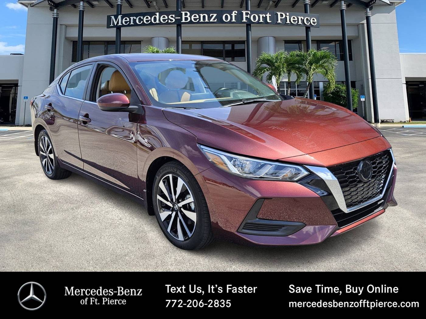 2023 Nissan Sentra SV — Sedan — 27,662 mi — Fort Pierce, FL