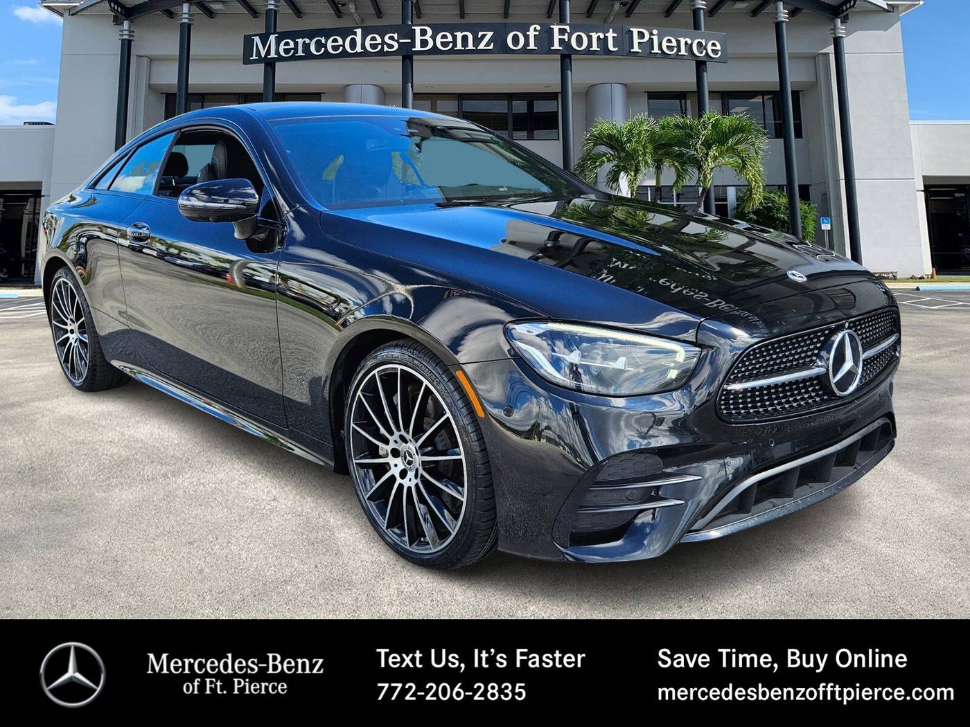 2022 Mercedes-Benz E-Class E 450 — Coupe — 24,717 mi — Fort Pierce, FL