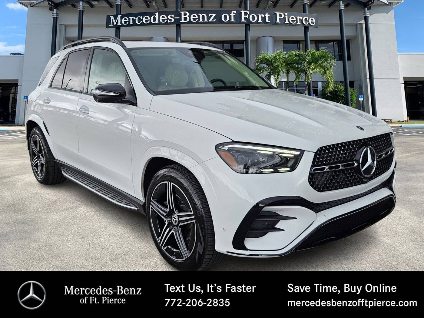 2025 Mercedes-Benz GLE GLE 450 — SUV — 3,495 mi — Fort Pierce, FL