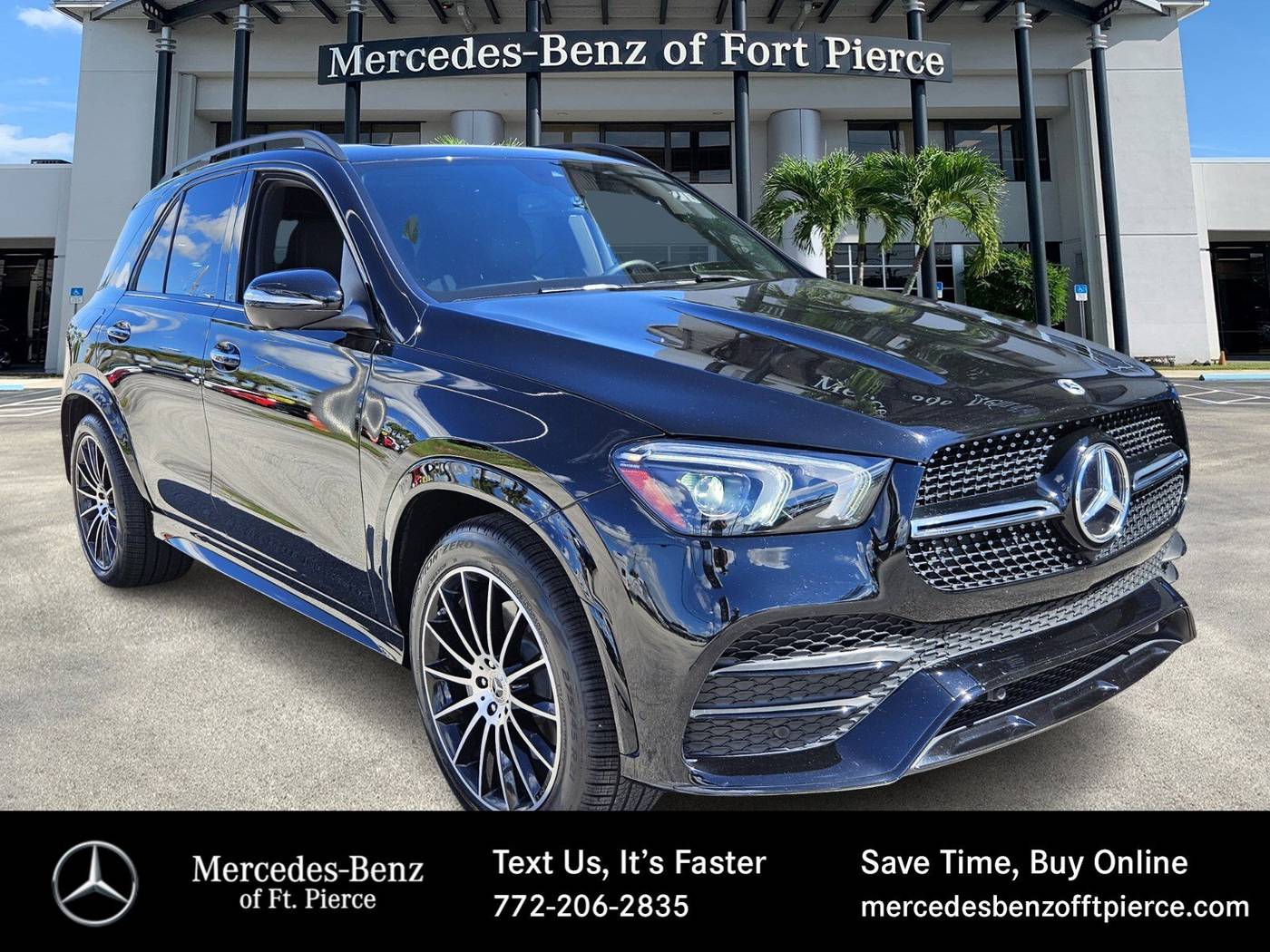 2023 Mercedes-Benz GLE GLE 450 — SUV — 39,368 mi — Fort Pierce, FL