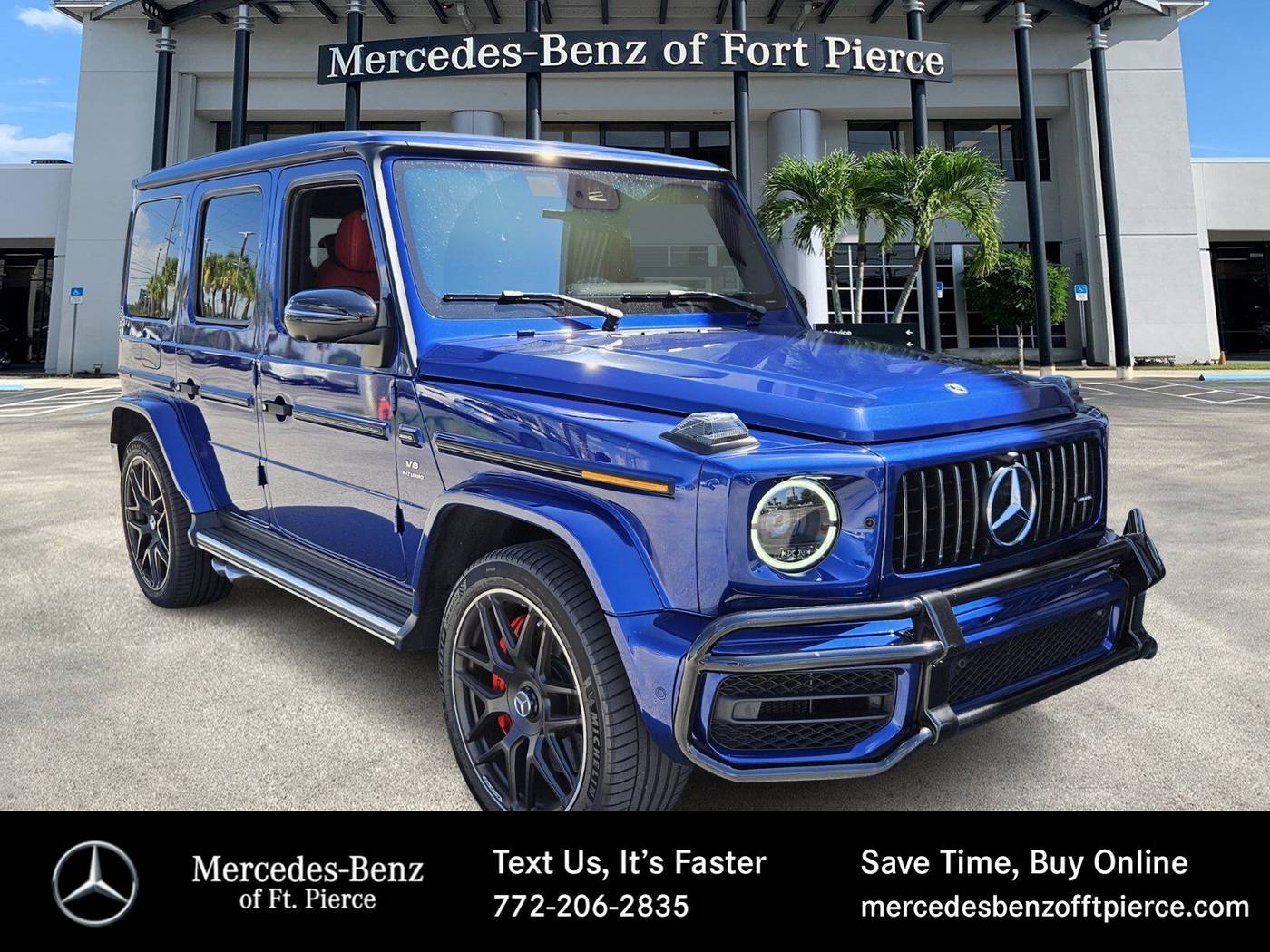 2024 Mercedes-Benz G-Class AMG G 63 — SUV — 15,872 mi — Fort Pierce, FL