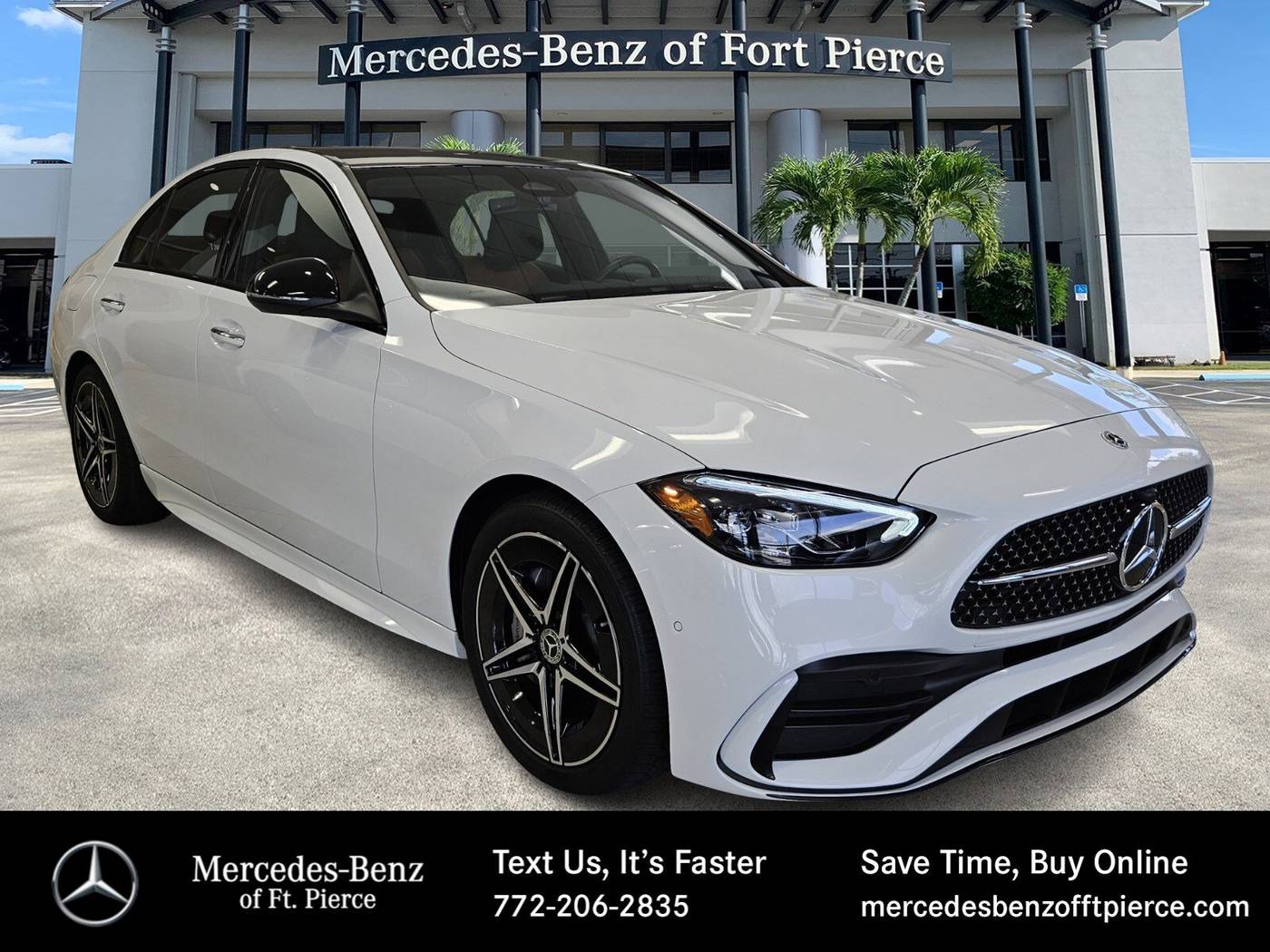 2025 Mercedes-Benz C-Class C 300 — Sedan — 3,717 mi — Fort Pierce, FL